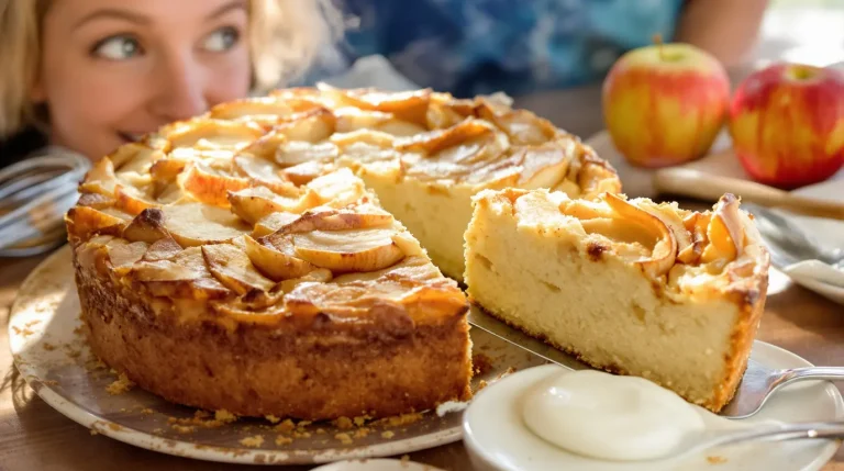 Gâteau pommes-yaourt : ma recette moelleuse et inratable, prête en 30 minutes Gâteau pommes-yaourt : ma recette moelleuse et inratable, prête en 30 minutes
