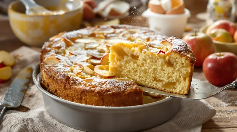 Gâteau pommes-yaourt ultra moelleux : j’ai testé cette recette familiale, prête en moins d’une heure Gâteau pommes-yaourt ultra moelleux : j’ai testé cette recette familiale, prête en moins d’une heure