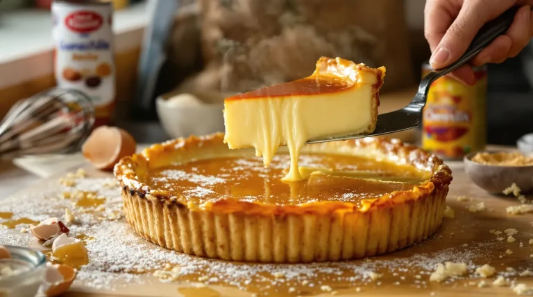 Plus rapide qu’un flan, j’ai préparé cette tarte fondante express, aussi savoureuse qu’en boulangerie Plus rapide qu’un flan, j’ai préparé cette tarte fondante express, aussi savoureuse qu’en boulangerie