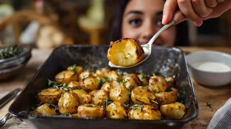 Pommes de terre grenaille au four : la technique révélée pour une cuisson parfaite Pommes de terre grenaille au four : la technique révélée pour une cuisson parfaite