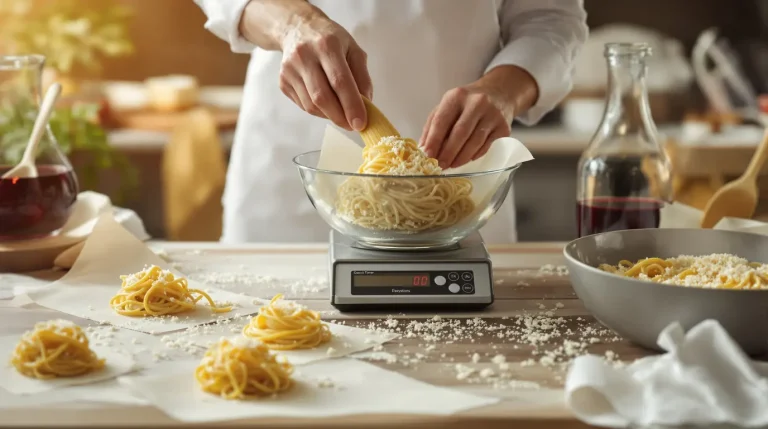 Combien de grammes de pâtes par personne : portion idéale combien de grammes de pâtes par personne
