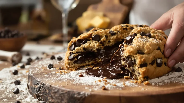 Cookie mie caline : moelleux et fondant à la maison cookie mie caline