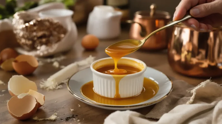 Recette crème caramel grand-mère : onctueuse et inratable recette crème caramel grand-mère