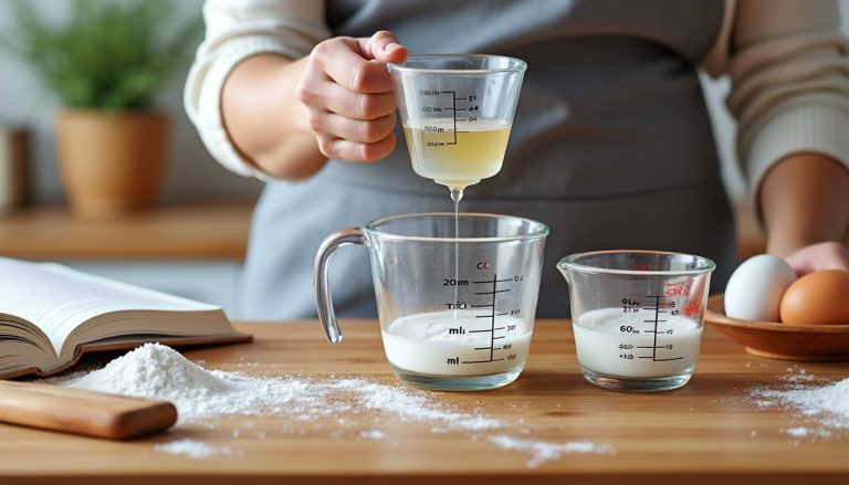 apprenez à convertir facilement des centilitres en millilitres pour réussir toutes vos recettes de cuisine avec précision et simplicité.
