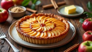 découvrez comment préparer une délicieuse tarte aux pommes sans pâte, savoureuse et facile à réaliser, idéale pour un dessert léger et gourmand.