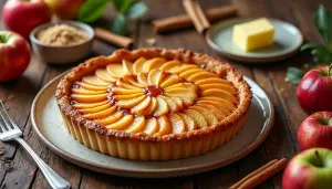 découvrez comment préparer une délicieuse tarte aux pommes sans pâte, savoureuse et facile à réaliser, idéale pour un dessert léger et gourmand.