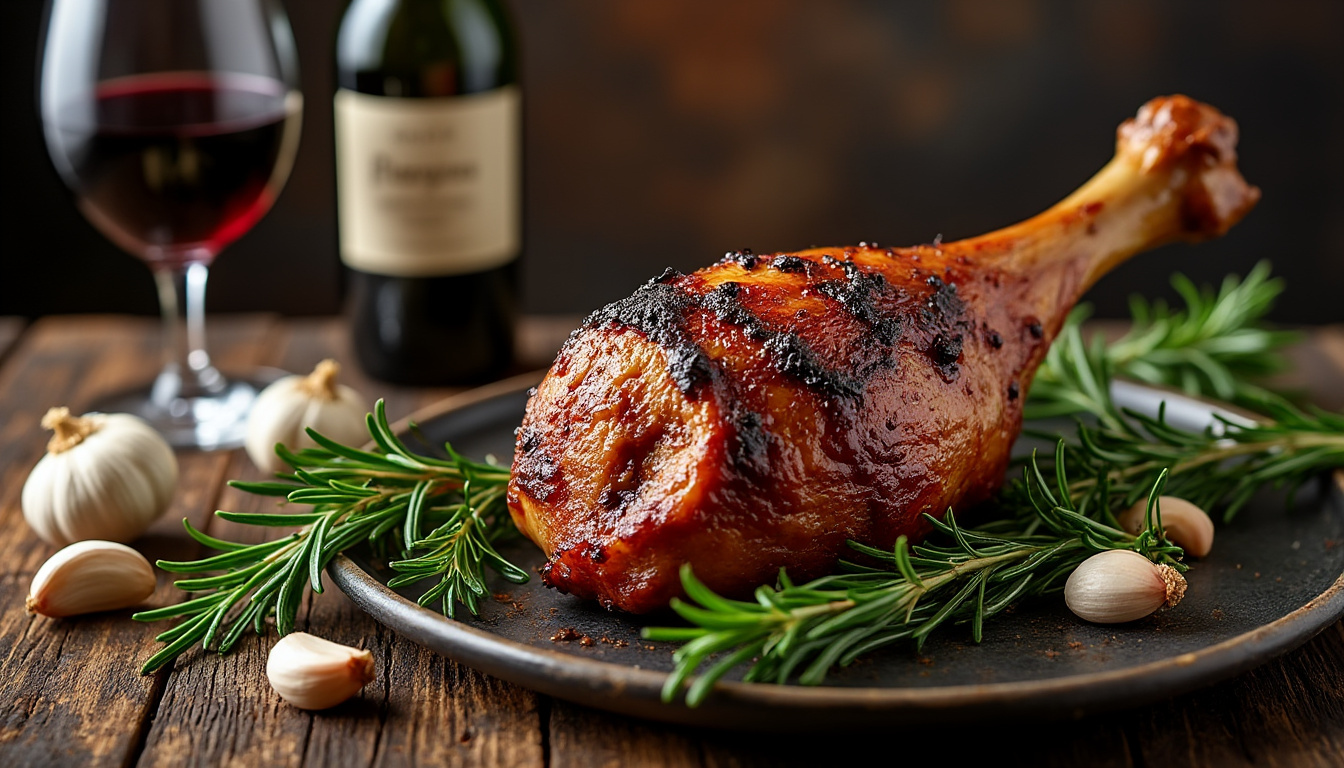 découvrez une recette simple et savoureuse de cuisse de chevreuil au four, idéale pour un repas réussi et gourmand en famille ou entre amis.