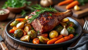 découvrez notre recette simple et savoureuse de cuisse de chevreuil au four, idéale pour un repas réussi et plein de saveurs.