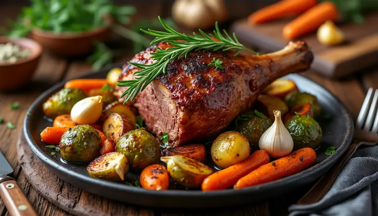 découvrez notre recette simple et savoureuse de cuisse de chevreuil au four, idéale pour un repas réussi et plein de saveurs.