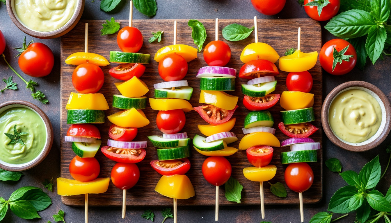 Recette facile de brochettes apéro froides pour vos soirées estivales découvrez une recette facile et rapide de brochettes apéro froides, parfaites pour régaler vos invités lors des soirées estivales. idéal pour un apéritif frais et convivial !