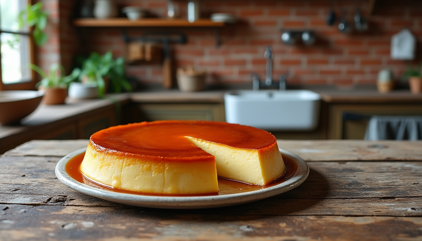 Recette facile du flan aux œufs pour un dessert réussi découvrez notre recette facile du flan aux œufs, un dessert traditionnel simple à réaliser pour régaler toute la famille en un rien de temps.