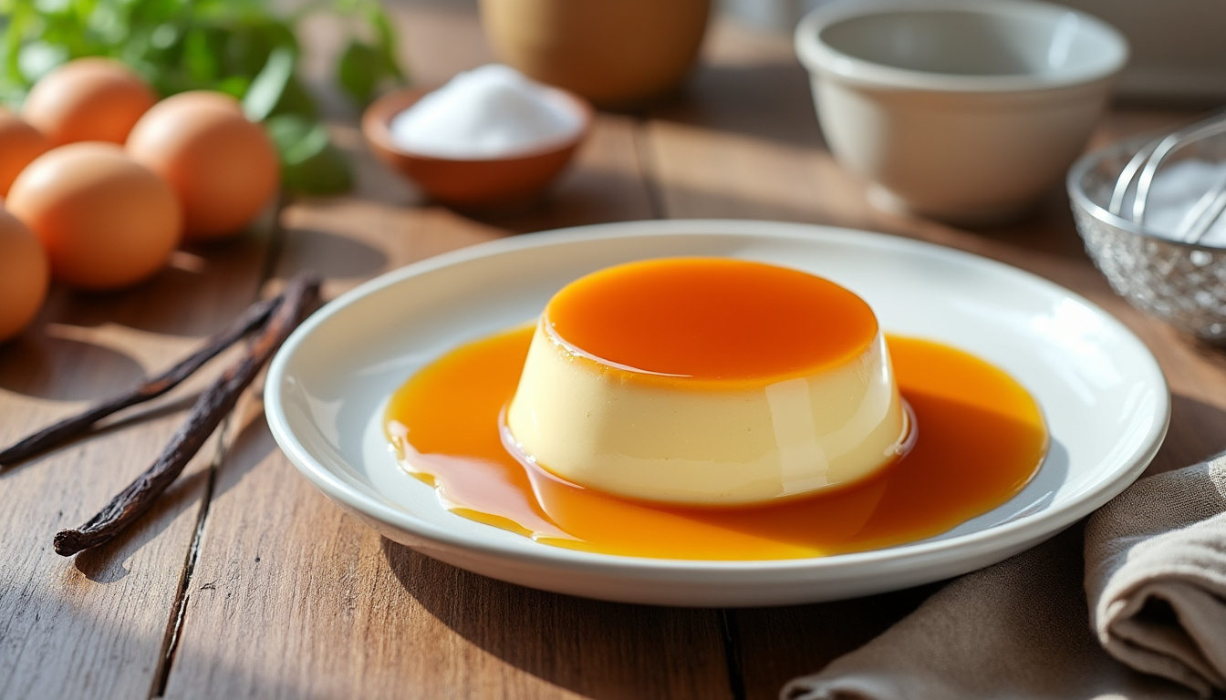 Recette facile du flan aux œufs pour un dessert réussi découvrez notre recette facile du flan aux œufs, un dessert simple et délicieux pour toutes les occasions. suivez nos étapes pour réussir un flan crémeux et gourmand à coup sûr.