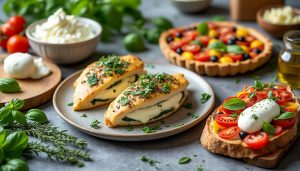 Recette salée au mascarpone : idées originales et faciles à réaliser