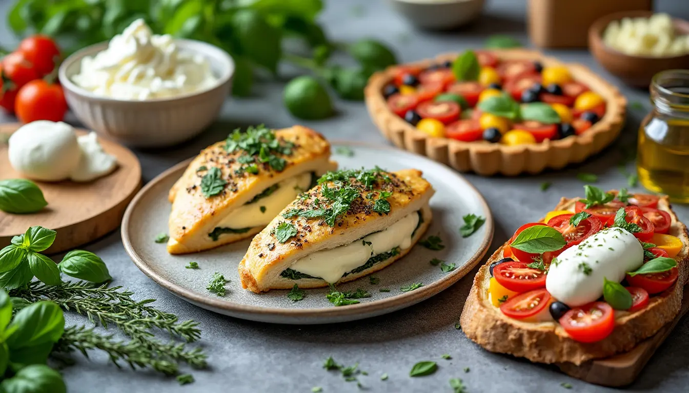Recette salée au mascarpone : idées originales et faciles à réaliser découvrez des recettes salées au mascarpone originales et faciles à réaliser pour sublimer vos repas avec douceur et créativité.