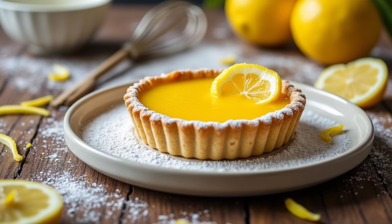 découvrez la recette facile et gourmande de la tartelette au citron selon cyril lignac, pour un dessert frais et savoureux qui ravira vos papilles.