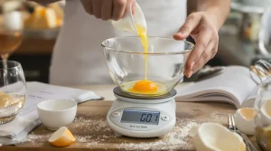 combien pèse un blanc d oeuf