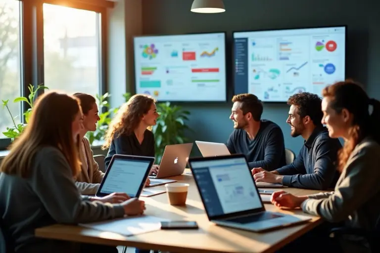 Accueil Mb creation : comment développer votre projet de création digitale efficacement