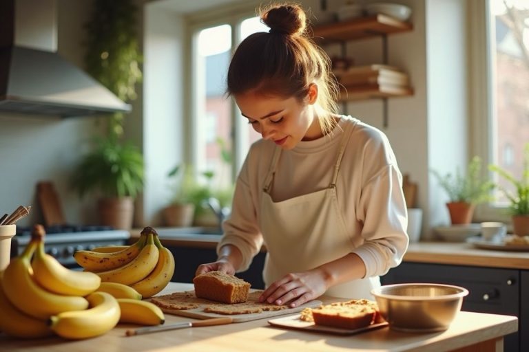 Recettes faciles pour utiliser une banane trop mûre Recettes faciles pour utiliser une banane trop mûre
