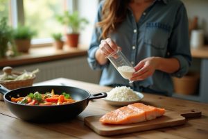 Quelle quantité de riz prévoir par personne pour un repas équilibré