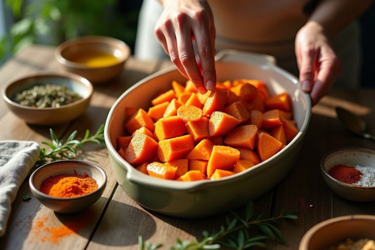 Comment cuisiner les patates douces facilement et délicieusement
