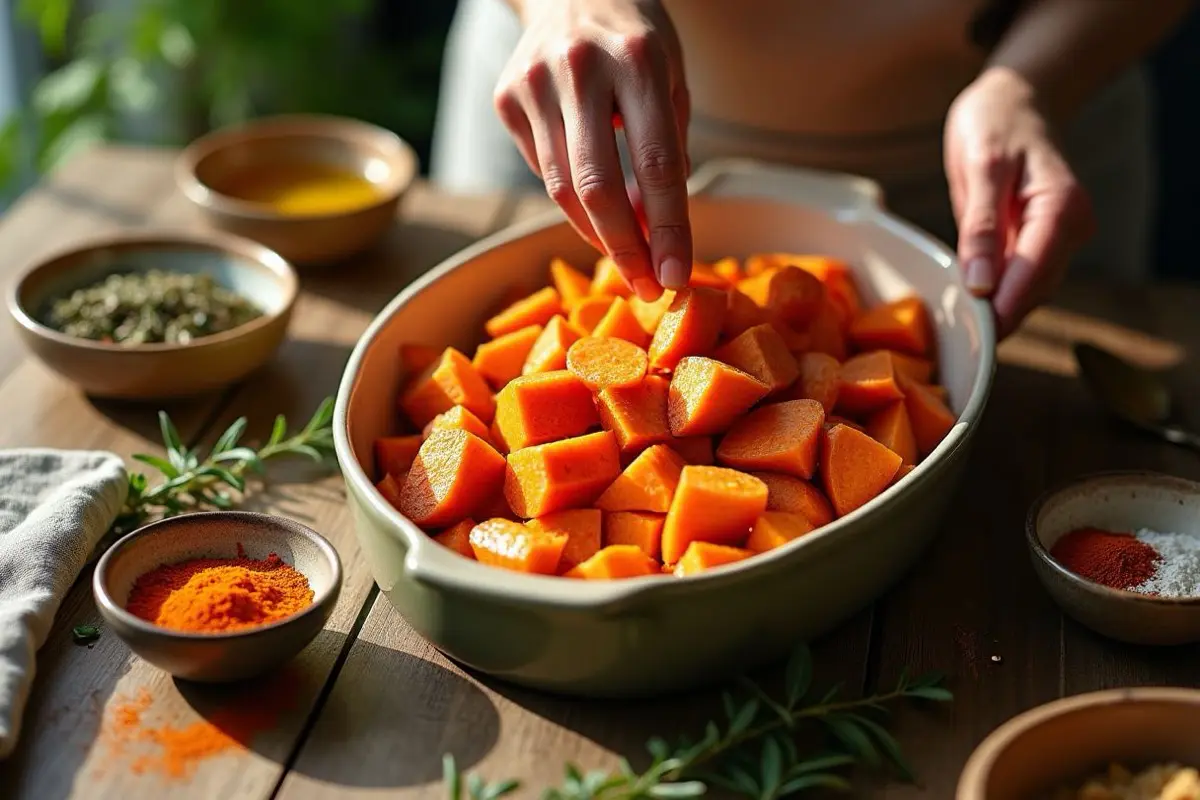 Comment cuisiner les patates douces facilement et délicieusement
