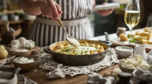 par quoi remplacer la béchamel dans un gratin