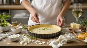 par quoi remplacer les oeufs dans une quiche