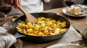 Pomme de terre à la sarladaise croustillante et parfumée