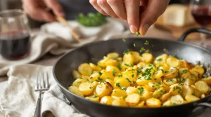 Découvrez la pomme de terre à la sarladaise croustillante