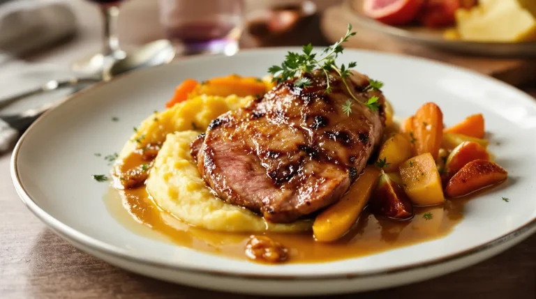 quel accompagnement avec du magret de canard
