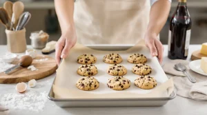 recette cookie mie caline