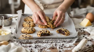 recette cookie mie caline