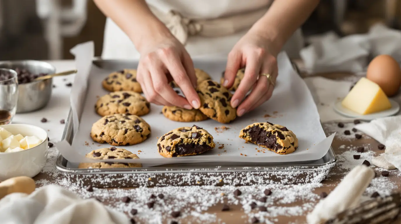Recette cookie mie caline facile et ultra moelleuse recette cookie mie caline