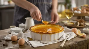 recette flan aux œufs de nos grand-mère