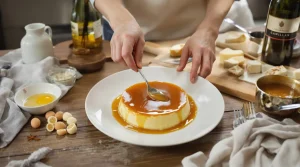 Recette flan aux œufs de nos grand-mère, texture parfaite