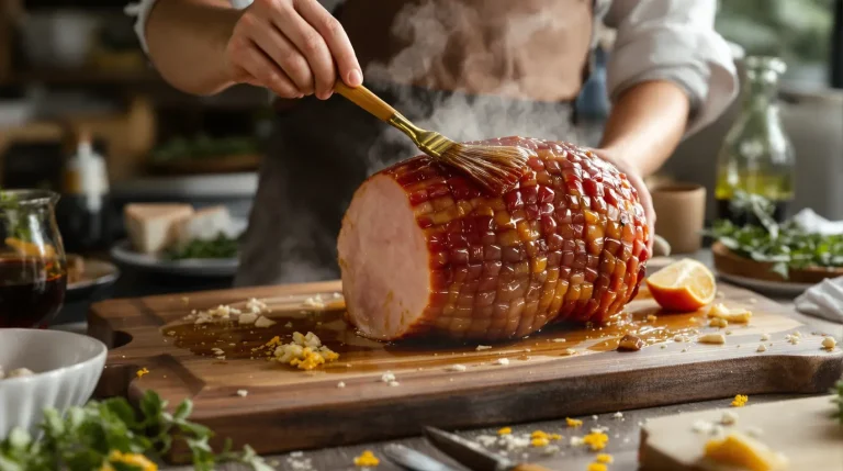 recette marinade pour jambon à la broche
