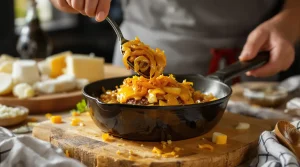 recette oignons caramélisés pour hamburger