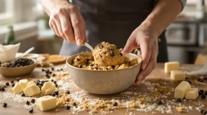 Recette pate a cookie cru: mini boules à dévorer