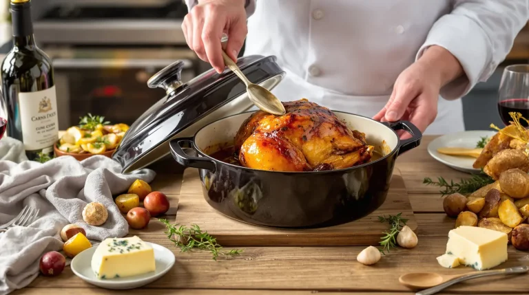 Temps de cuisson pintade en cocotte en fonte : astuces temps de cuisson pintade en cocotte en fonte