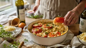 Maison: tomates farcies recette de grand-mère avec riz
