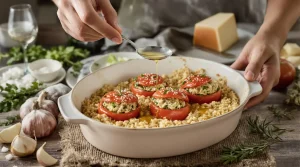 tomates farcies recette de grand-mère avec riz