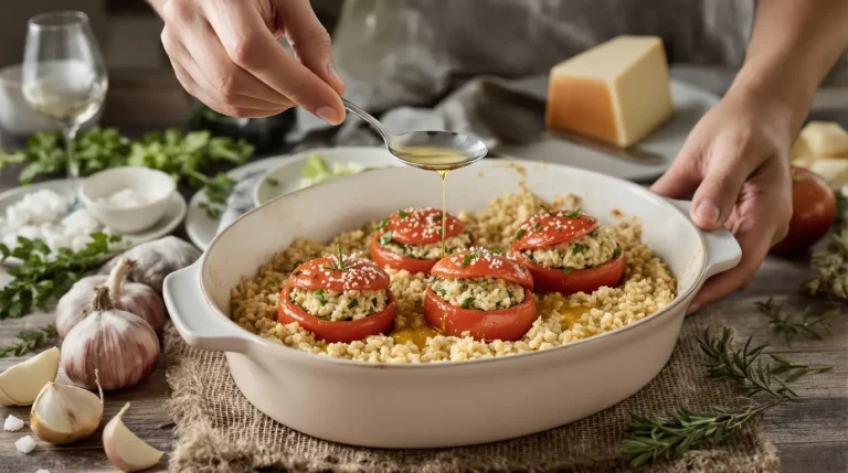 tomates farcies recette de grand-mère avec riz