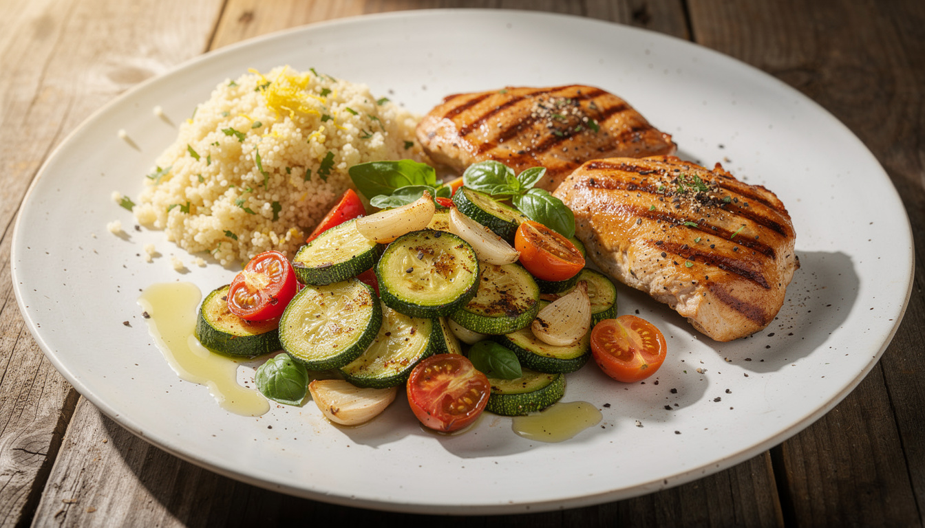 Avec quoi accompagner des courgettes pour un repas savoureux découvrez des idées d'accompagnements délicieux pour sublimer vos courgettes et préparer un repas savoureux et équilibré.