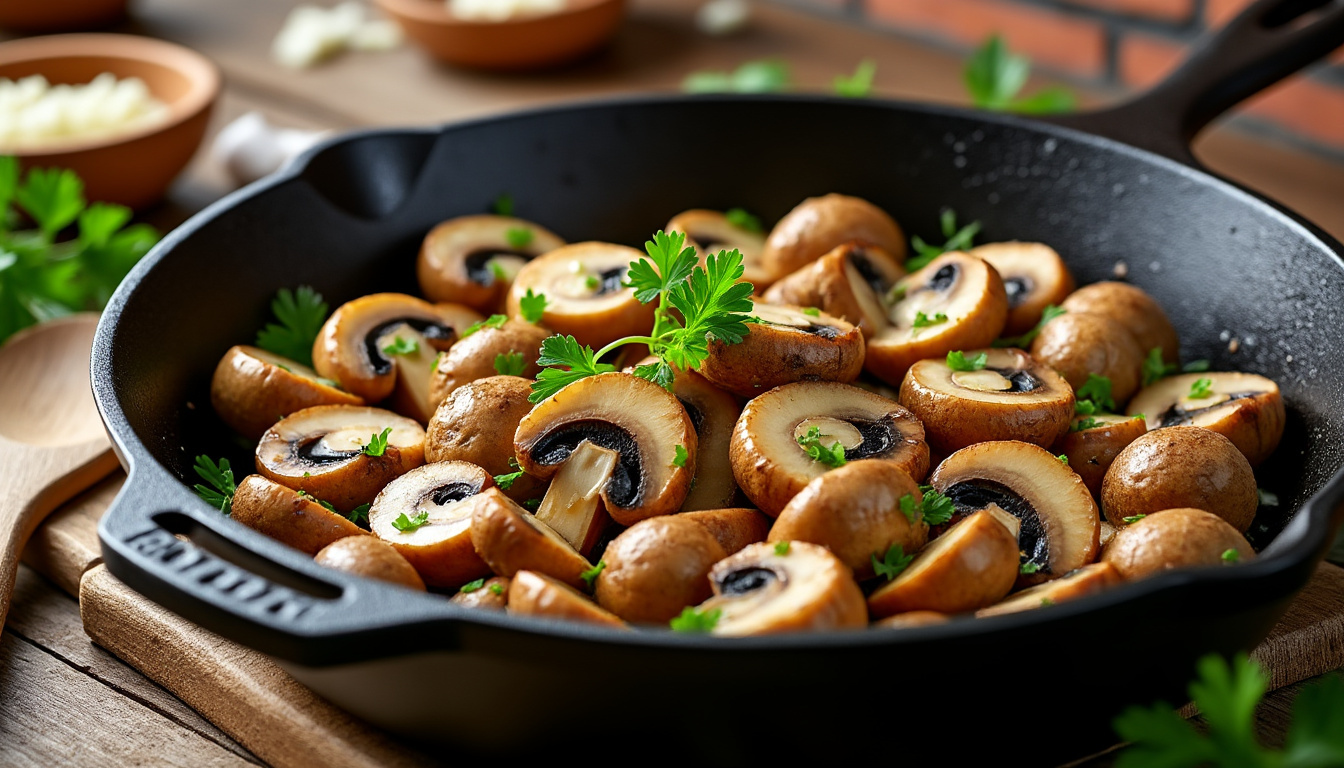 apprenez à bien cuire le champignon de paris pour sublimer toutes ses saveurs grâce à nos astuces et techniques simples et efficaces.