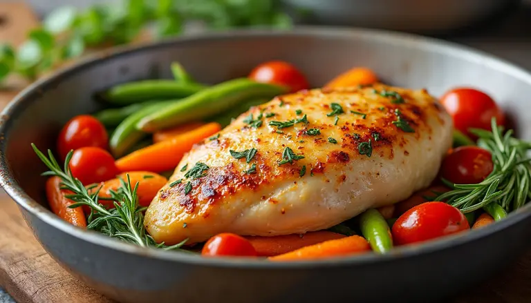 découvrez nos astuces simples et efficaces pour réussir la cuisson du filet de poulet au four, tendre et savoureux à chaque fois.