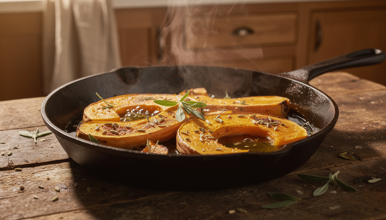 Comment réussir le butternut à la poêle selon marmiton découvrez les astuces de marmiton pour réussir parfaitement la cuisson du butternut à la poêle, pour un plat savoureux et facile à préparer.