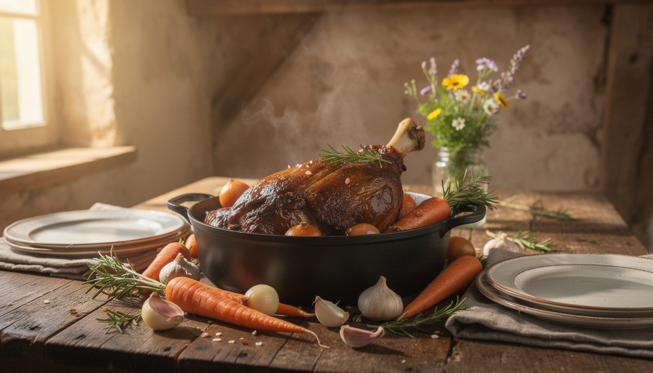 découvrez comment réussir un agneau de 7 heures fondant et savoureux grâce à nos conseils de cuisson lents et ingrédients délicieux.