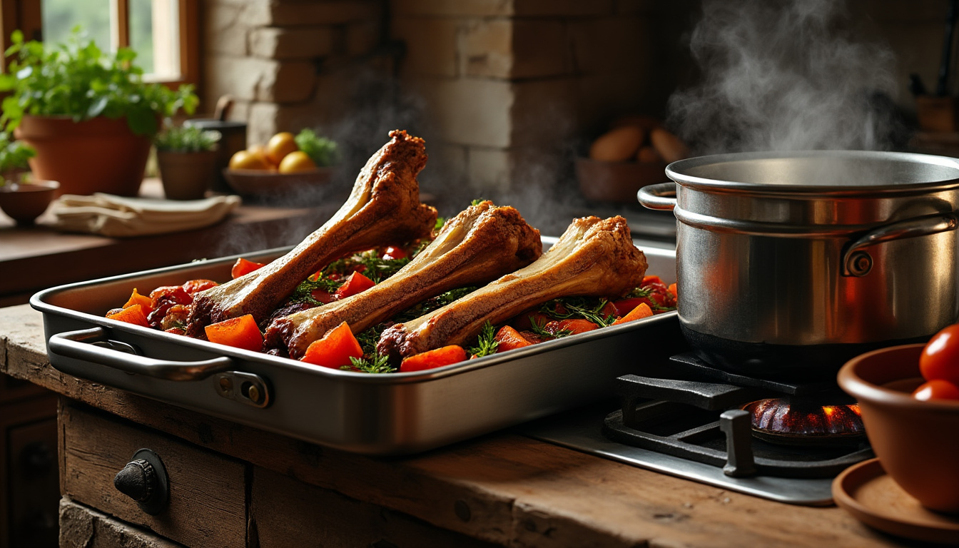 Comment réussir une délicieuse recette de fond de veau maison découvrez comment préparer une délicieuse recette de fond de veau maison facilement, étape par étape, pour sublimer tous vos plats.