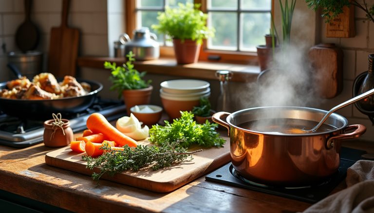 découvrez comment préparer une délicieuse recette de fond de veau maison facilement et rapidement pour sublimer tous vos plats.