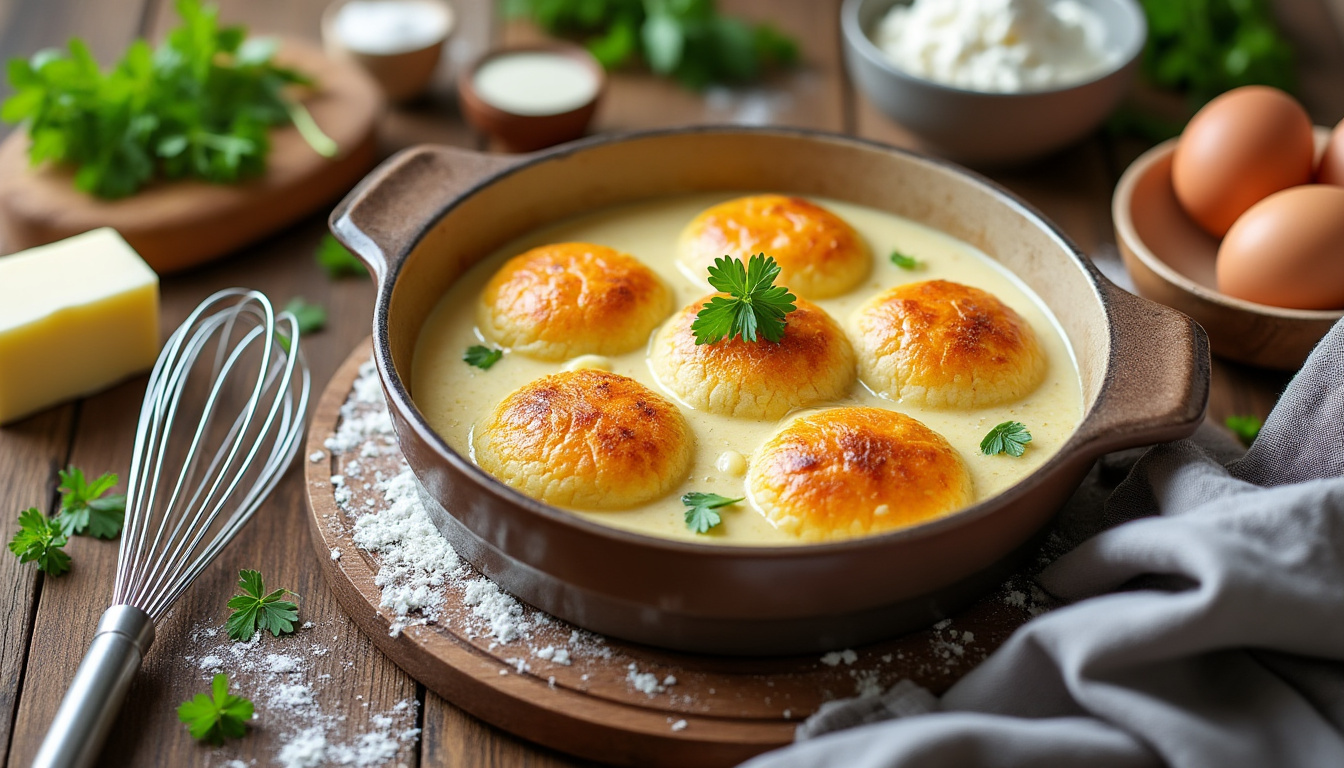 Comment réussir une quenelle recette au four simple et savoureuse découvrez comment réussir une quenelle au four avec une recette simple et savoureuse, parfaite pour un repas gourmand et facile à préparer.